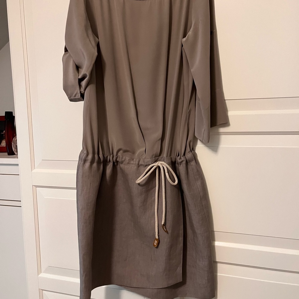 Gossip Silk and Linen dress size 6